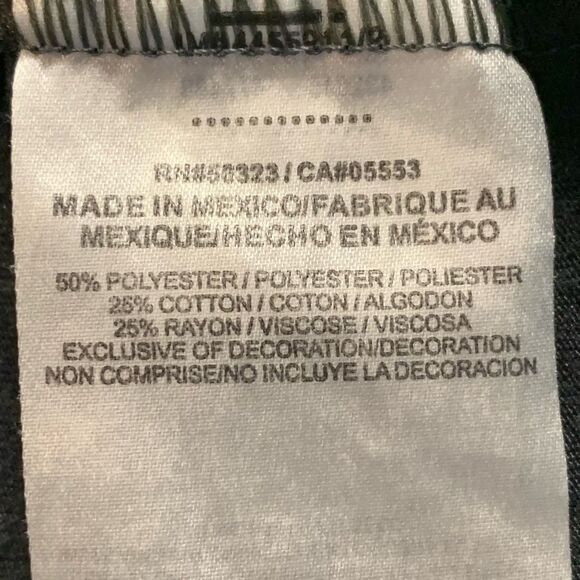 Nike Alabama Crimson Tide Women’s Lg V-Neck T-Shirt Gray with Red Logo - Picture 13 of 13